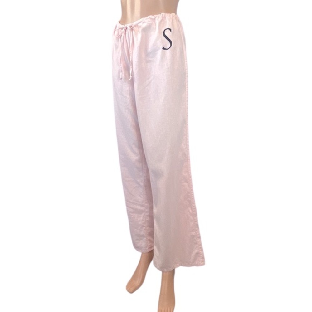 Vintage Derek Heart Pajama Lounge “Initialed S” Pants |L - Picture 1 of 16